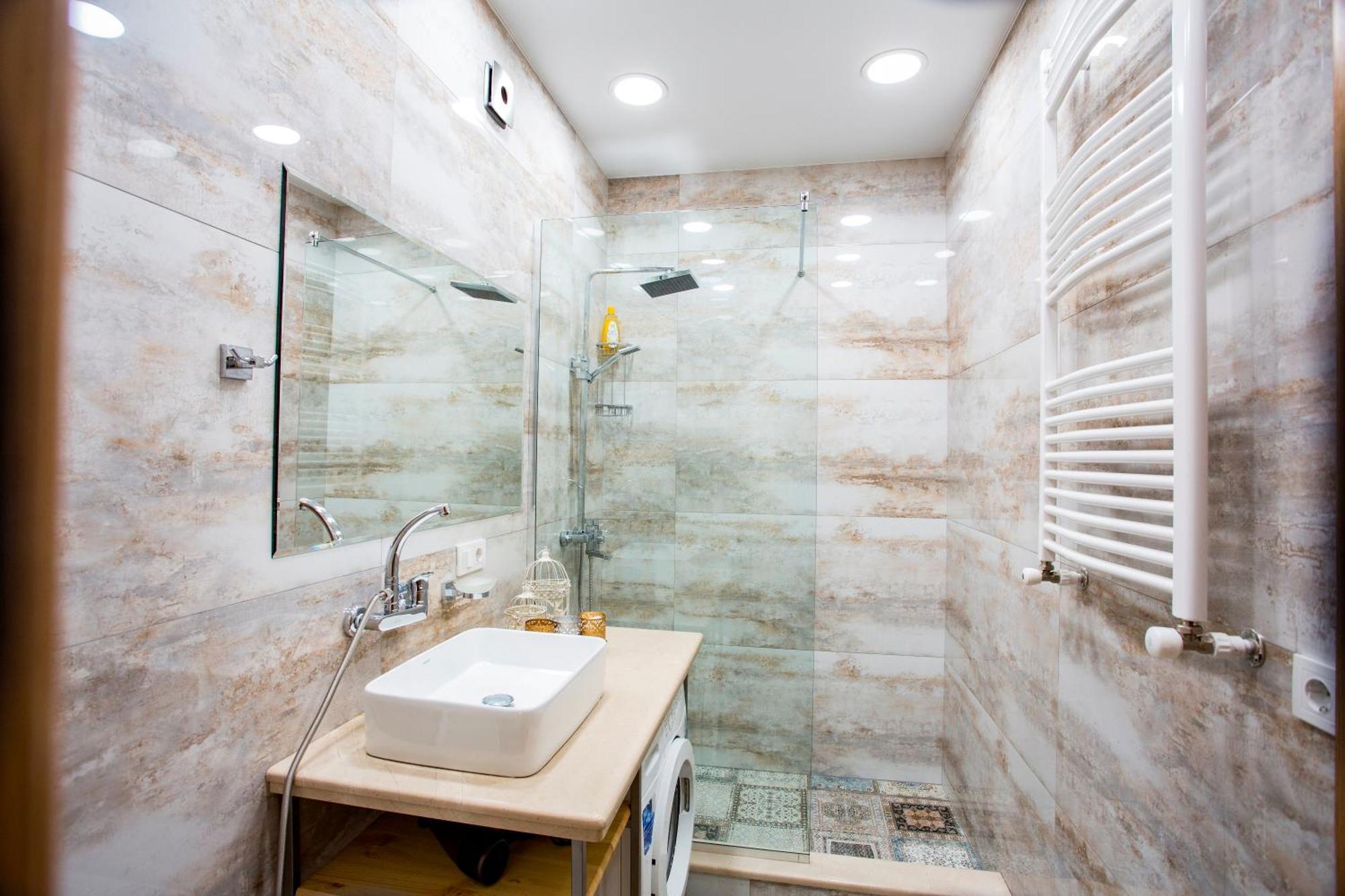 Yellow Apartment In Avlabari 第比利斯 外观 照片