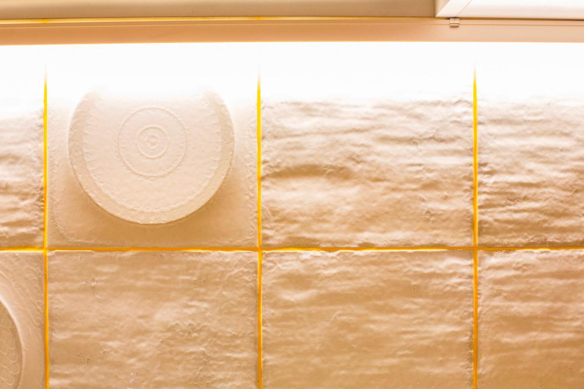 Yellow Apartment In Avlabari 第比利斯 外观 照片